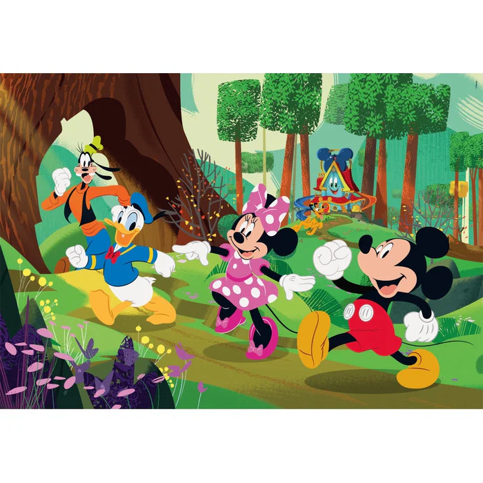 PUZZLE MICKEY AND FRIENDS - 104 PEZZI MAXI