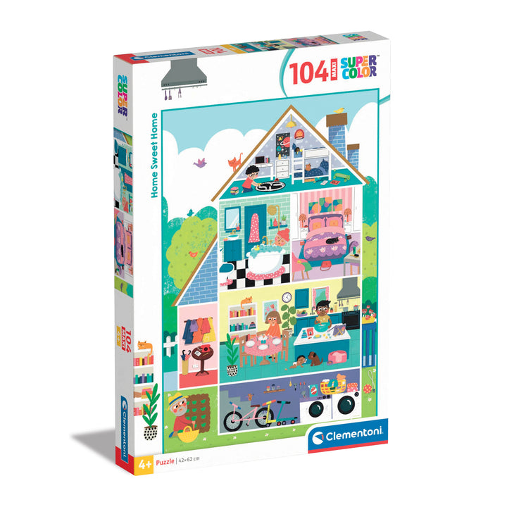 PUZZLE HOME SWEET HOME - 104 PEZZI MAXI
