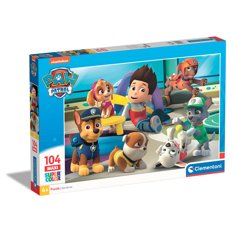 PUZZLE PAW PATROL - 104 PEZZI MAXI