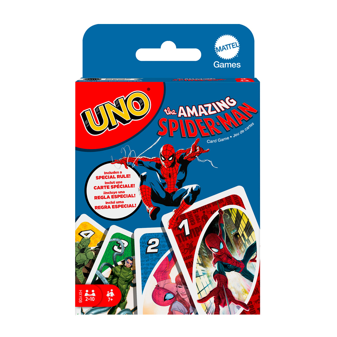 CARTE DA GIOCO UNO SPIDERMAN