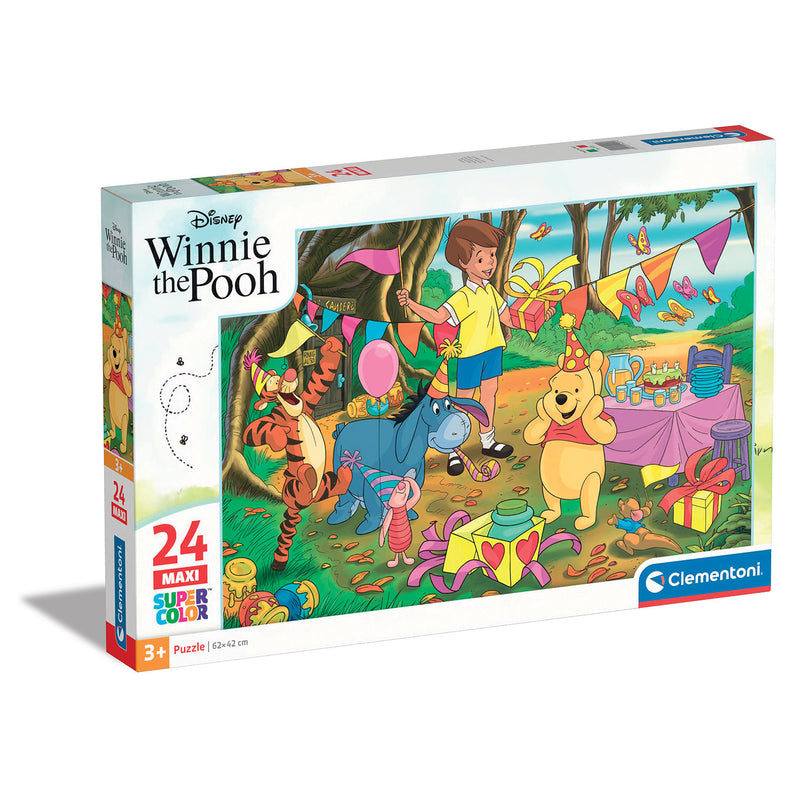 PUZZLE WINNIE THE POOH - 24 PEZZI MAXI