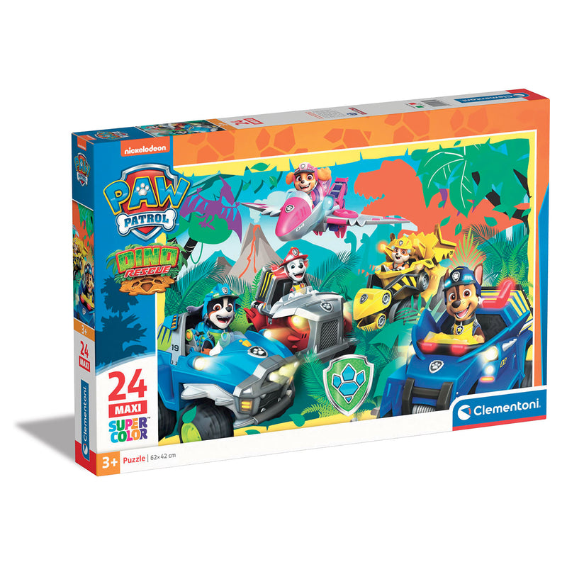 PUZZLE PAW PATROL - 24 PEZZI MAXI