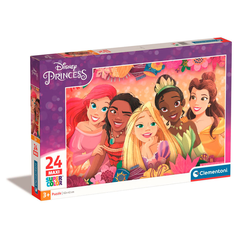 PUZZLE PRINCESS - 24 PEZZI MAXI