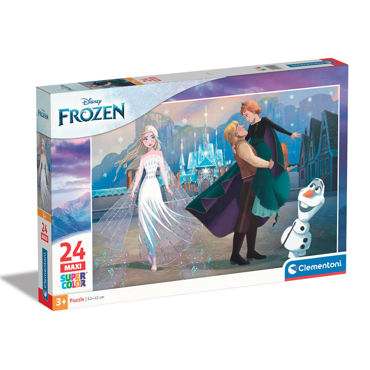 PUZZLE FROZEN - 24 PEZZI MAXI