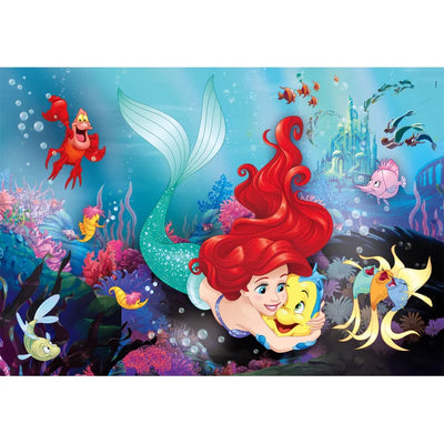 PUZZLE PRINCESS LITTLE MERMAID - 24 PEZZI MAXI