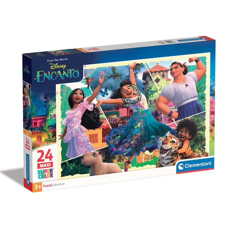 PUZZLE ENCANTO - 24 PEZZI MAXI