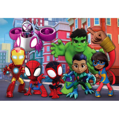 PUZZLE SPIDEY AND HIS AMAZING FRIENDS - 24 PEZZI MAXI