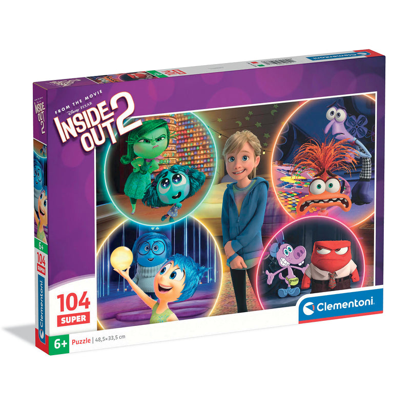 PUZZLE INSIDE OUT 2 - 104 PEZZI