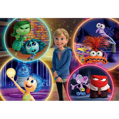 PUZZLE INSIDE OUT 2 - 104 PEZZI