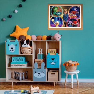 PUZZLE INSIDE OUT 2 - 104 PEZZI