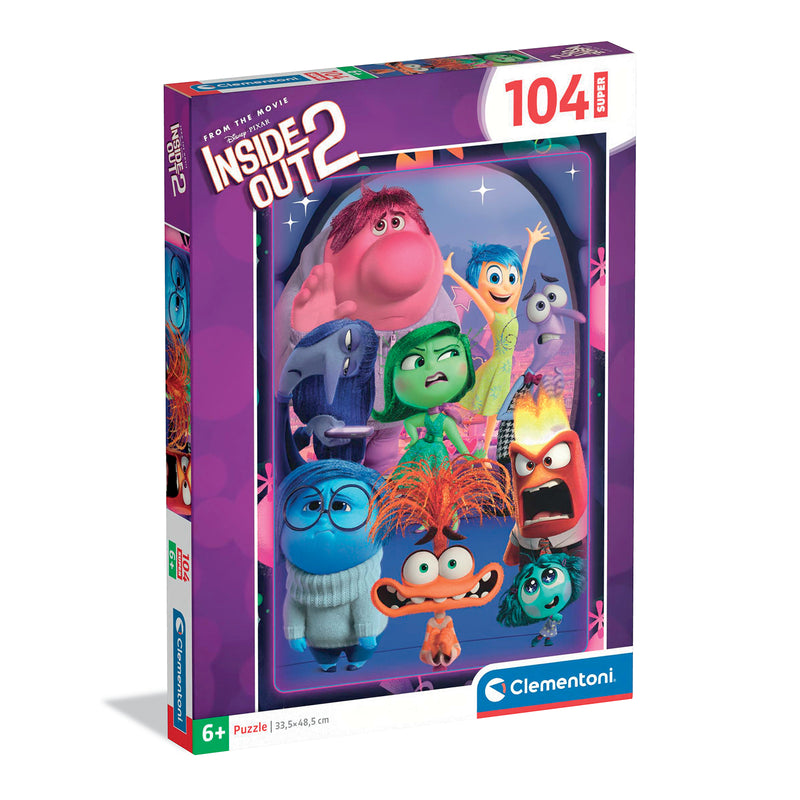 PUZZLE INSIDE OUT 2 - 104 PEZZI