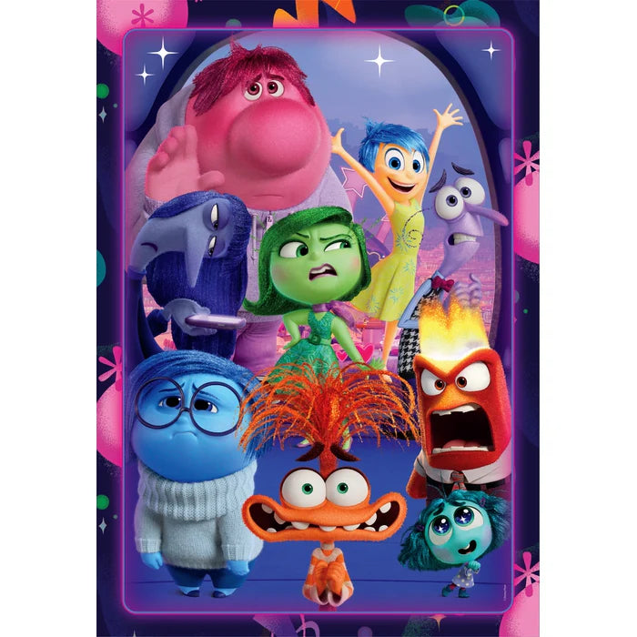 PUZZLE INSIDE OUT 2 - 104 PEZZI