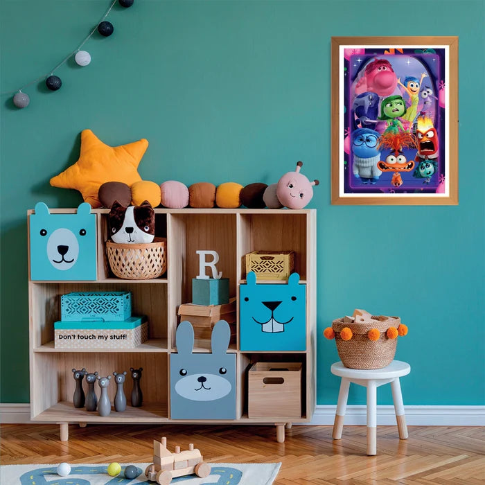 PUZZLE INSIDE OUT 2 - 104 PEZZI