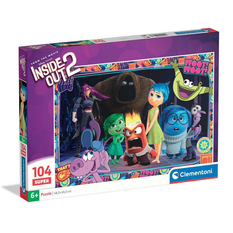 PUZZLE INSIDE OUT 2 - 104 PEZZI