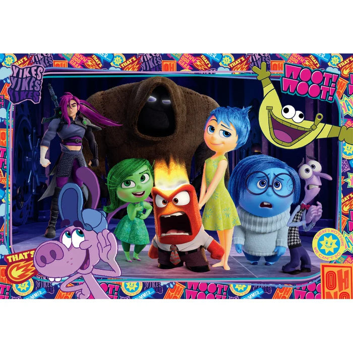 PUZZLE INSIDE OUT 2 - 104 PEZZI