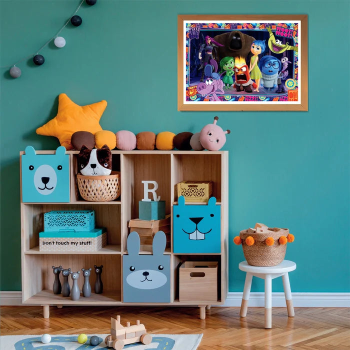 PUZZLE INSIDE OUT 2 - 104 PEZZI