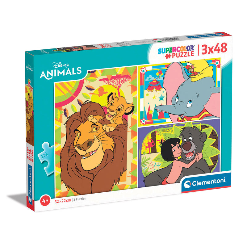 PUZZLE DISNEY CLASSIC - 3X48 PEZZI