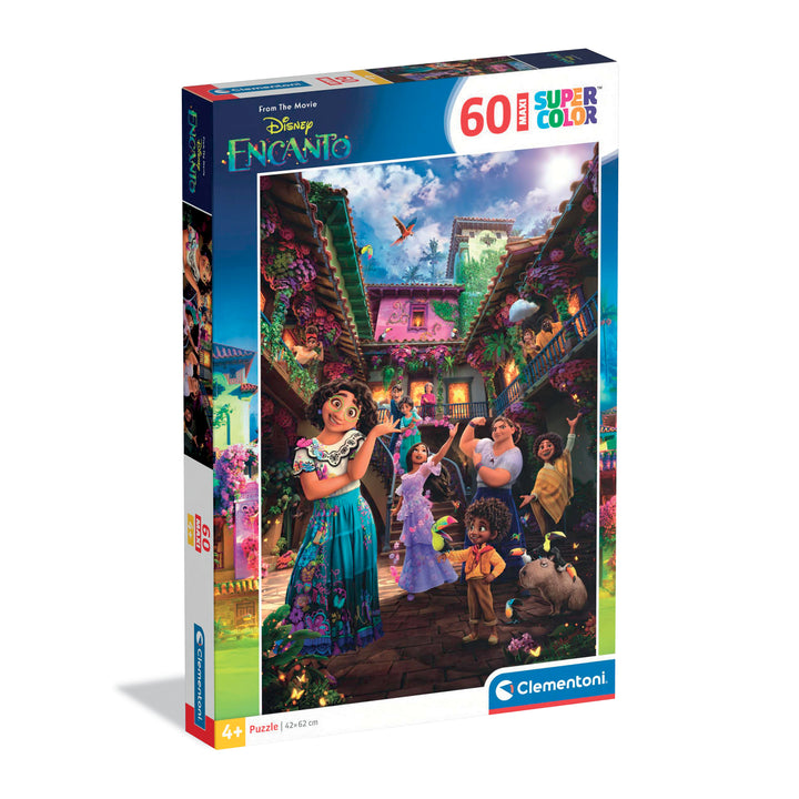 PUZZLE ENCANTO - 60 PEZZI MAXI