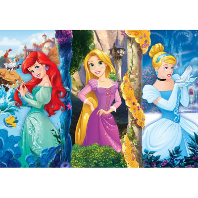 PUZZLE PRINCESS - 60 PEZZI MAXI