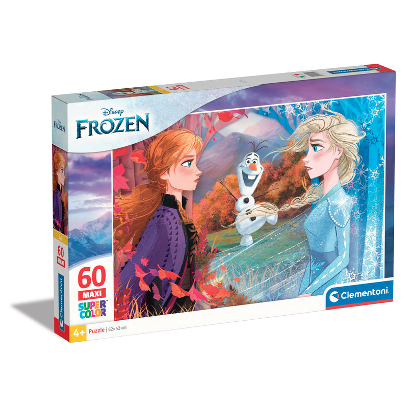 PUZZLE FROZEN 2 - 60 PEZZI MAXI