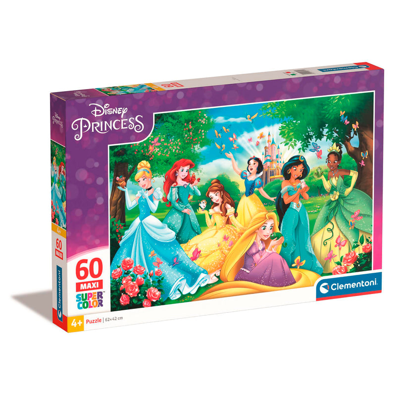 PUZZLE PRINCESS - 60 PEZZI MAXI