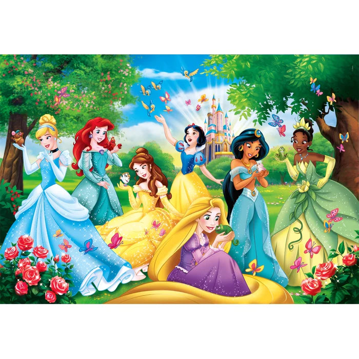 PUZZLE PRINCESS - 60 PEZZI MAXI