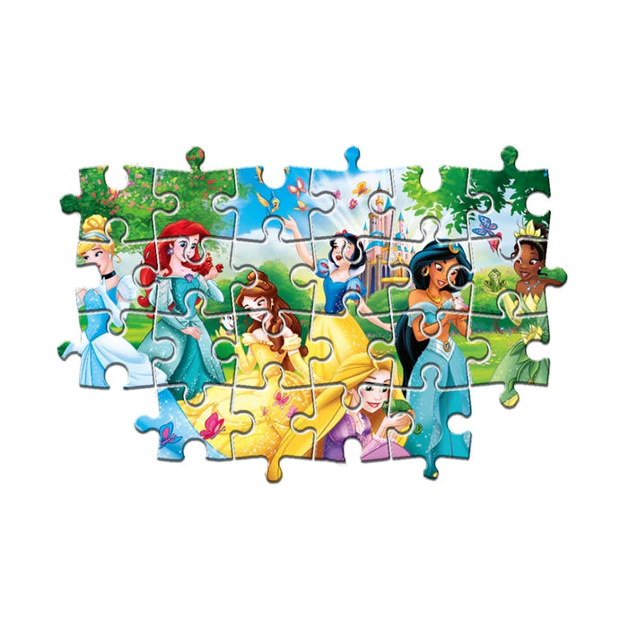 PUZZLE PRINCESS - 60 PEZZI MAXI