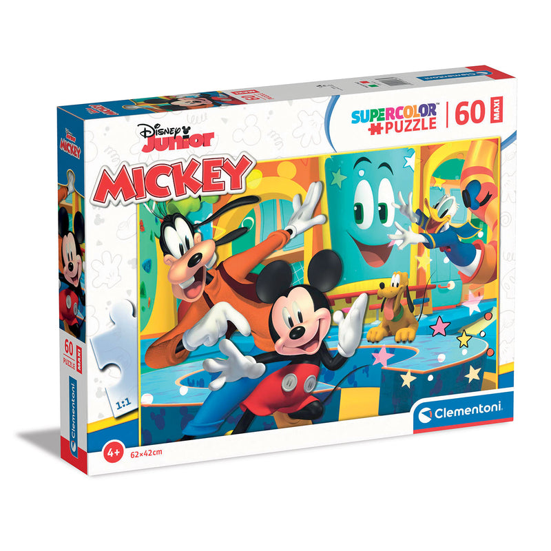 PUZZLE MICKEY - 60 PEZZI MAXI