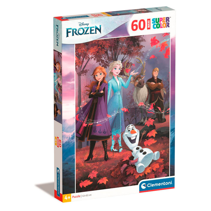 PUZZLE FROZEN 2 - 60 PEZZI MAXI
