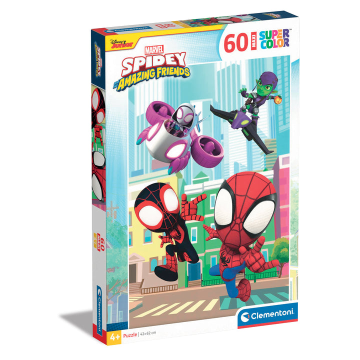 PUZZLE SPIDEY AND HIS AMAZING FRIENDS - 60 PEZZI MAXI