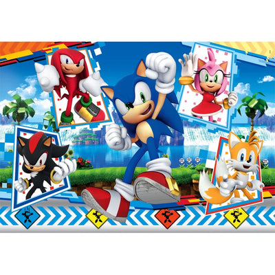 PUZZLE SONIC - 24 PEZZI MAXI