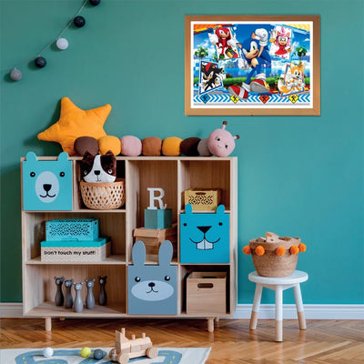 PUZZLE SONIC - 24 PEZZI MAXI