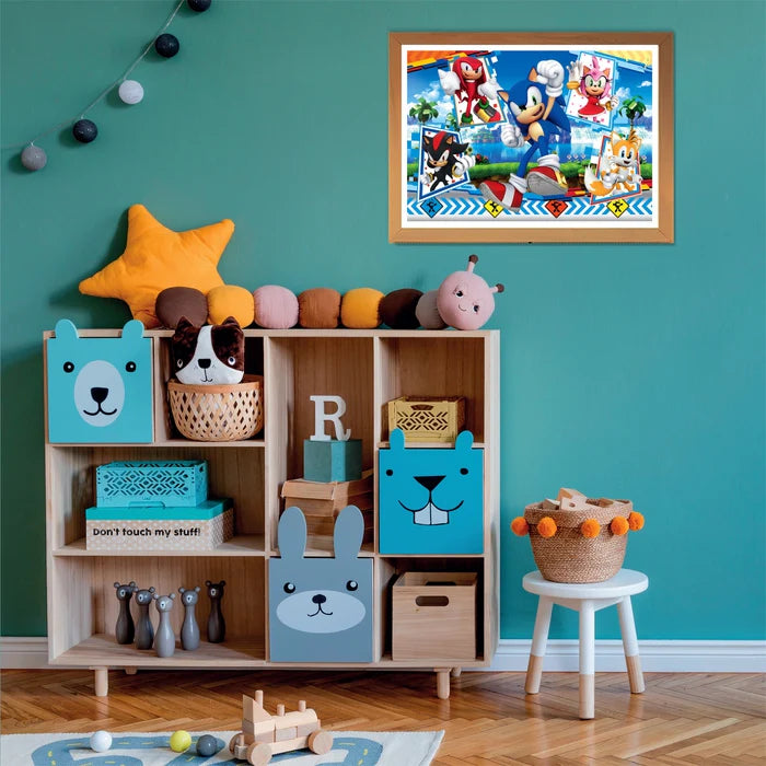 PUZZLE SONIC - 24 PEZZI MAXI