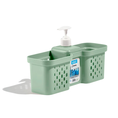 PORTASPUGNA EMMA 2 SCOMPARTI CON DISPENSER