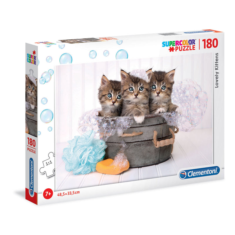 PUZZLE LOVELY KITTENS - 180 PEZZI