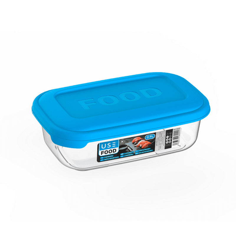 LUNCH BOX RETTANGOLARE 900ML