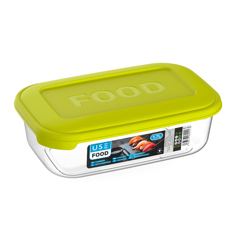 LUNCH BOX RETTANGOLARE 1700ML