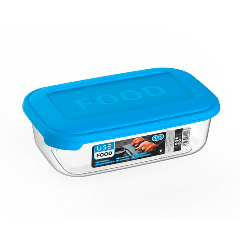 LUNCH BOX RETTANGOLARE 1700ML