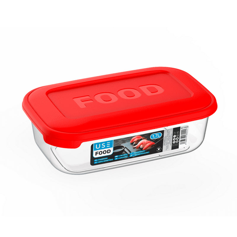 LUNCH BOX RETTANGOLARE 1700ML