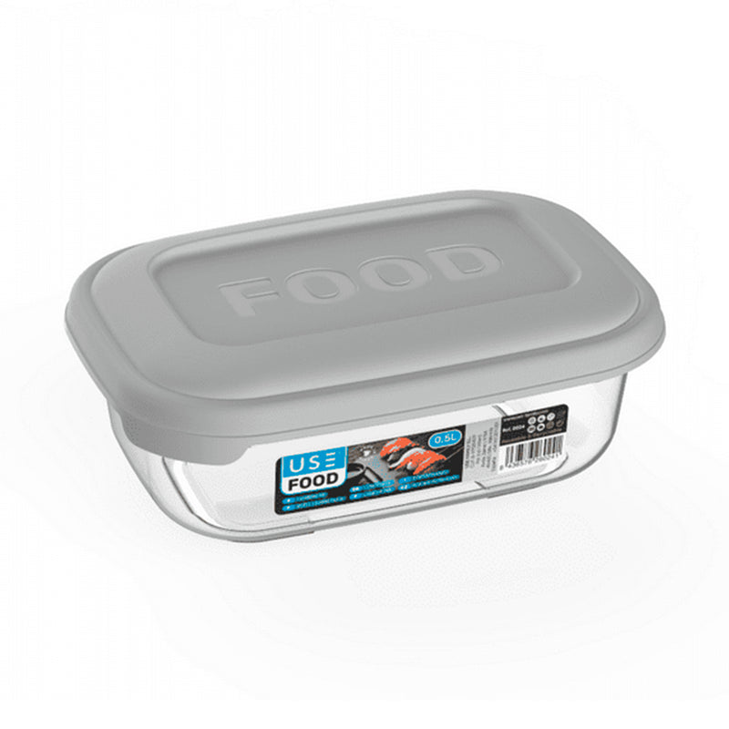 LUNCH BOX RETTANGOLARE 500ML