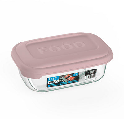 LUNCH BOX RETTANGOLARE 500ML
