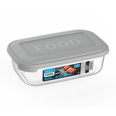 LUNCH BOX RETTANGOLARE 1700ML