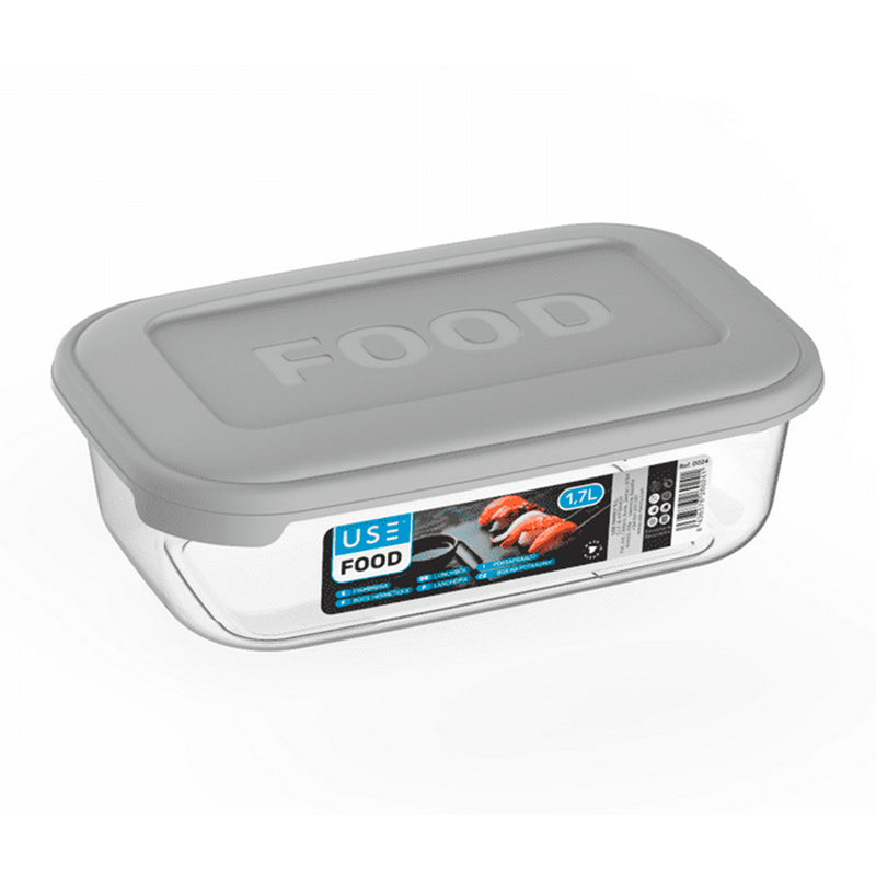 LUNCH BOX RETTANGOLARE 1700ML