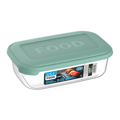 LUNCH BOX RETTANGOLARE 1700ML