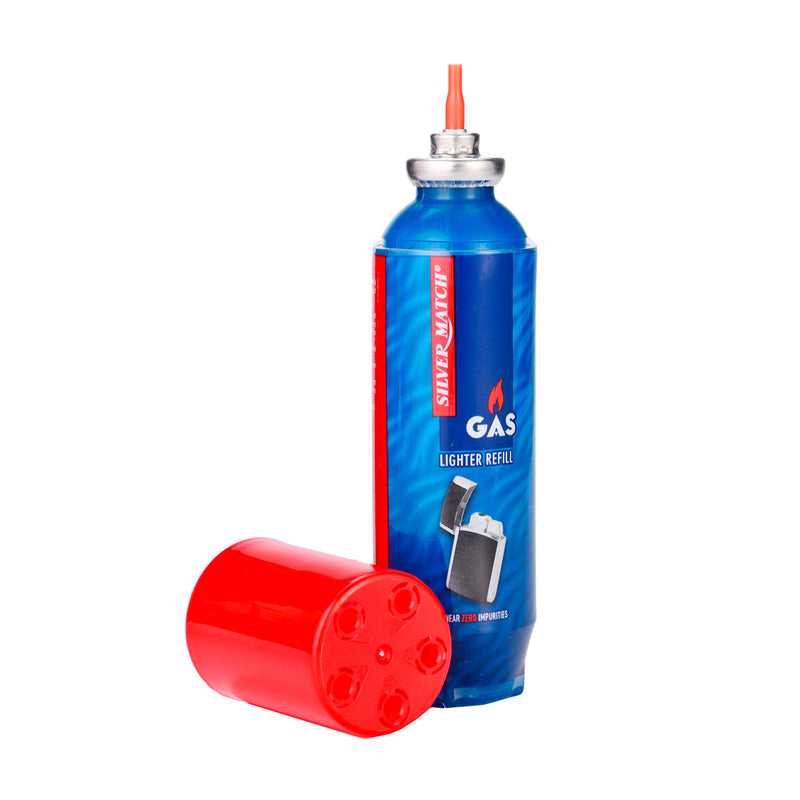 PROF 41673404 SILVER MATCH RICARICA GAS UNIVERSALE 60ML
