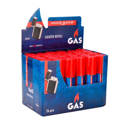 PROF 41673404 SILVER MATCH RICARICA GAS UNIVERSALE 60ML