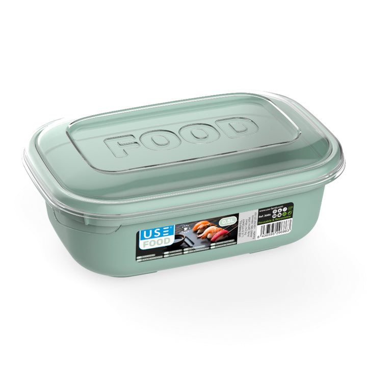 PORTA ALIMENTI RETTANGOLARE 500ML