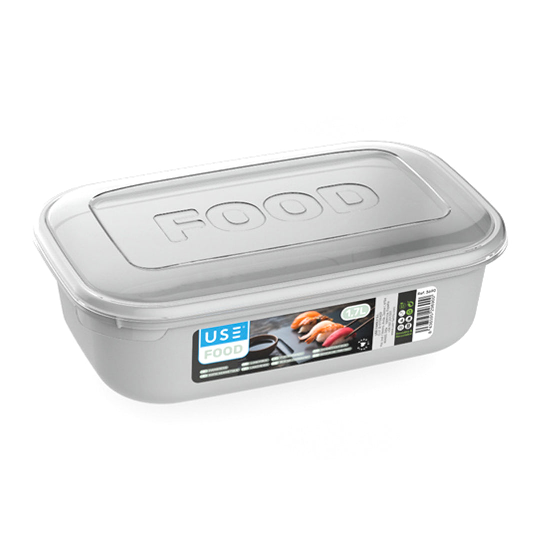 PORTA ALIMENTI RETTANGOLARE 1700ML