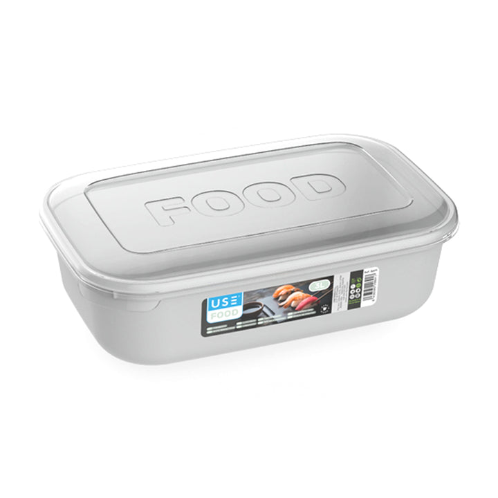 PORTA ALIMENTI RETTANGOLARE 3000ML