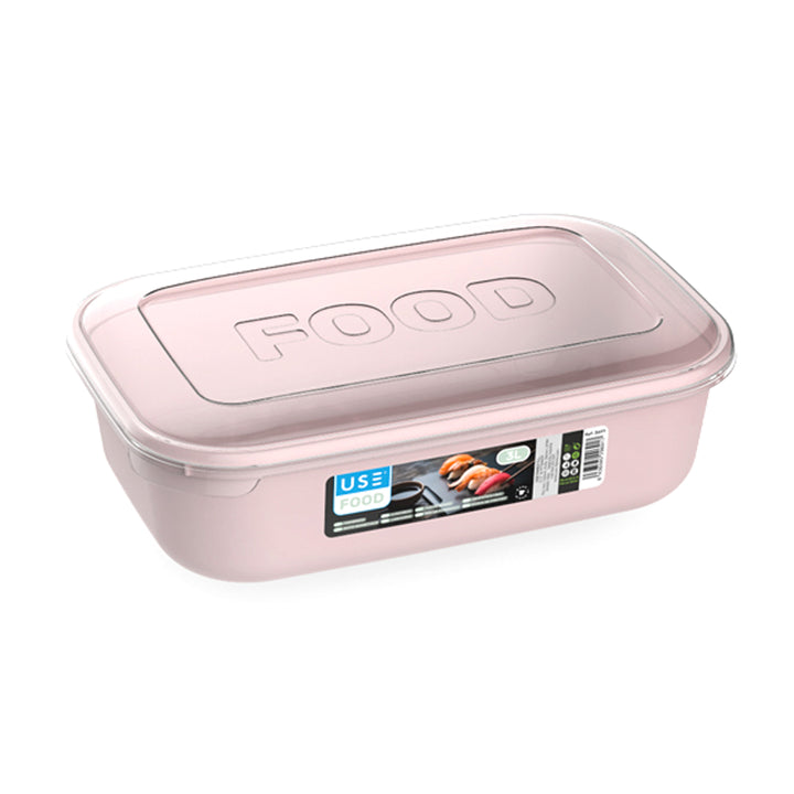 PORTA ALIMENTI RETTANGOLARE 3000ML